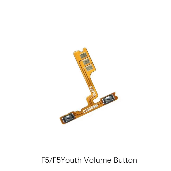 For Oppo F1S F1Plus F3Plus F5 F7 Power cable Switch on volume flex of ribbon