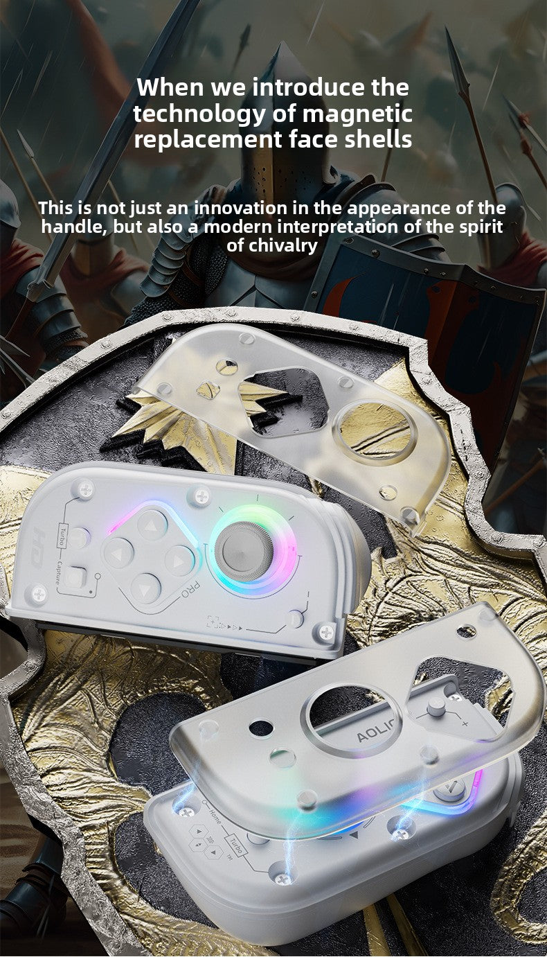 Auga Lion J20Pro Knight wireless gamepad Hall rocker mechanical button switch left and right handle