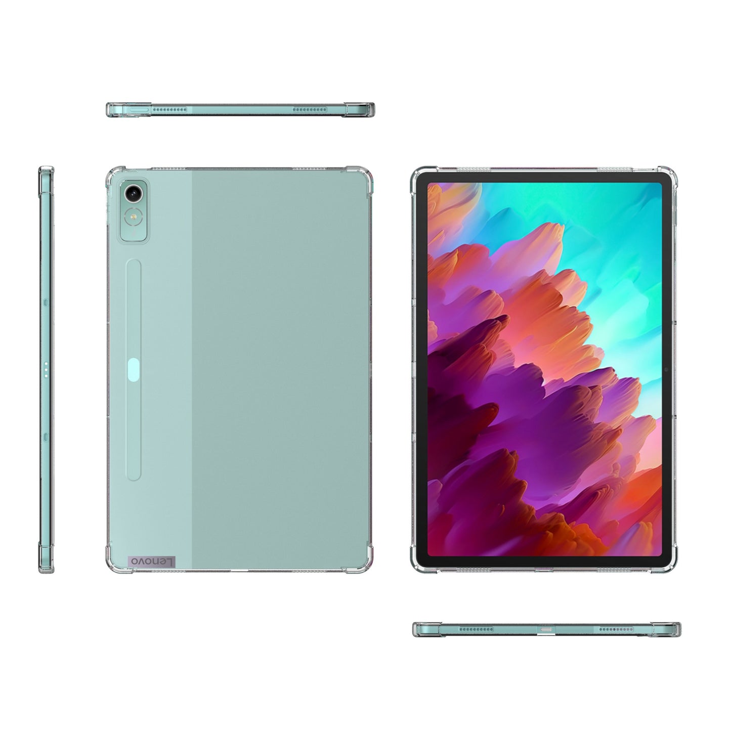 Applicable to Lenovo Xiaoxin PadPro12.7 tablet protective case TB371FC anti-drop airbag TB370FU protective case Protect case