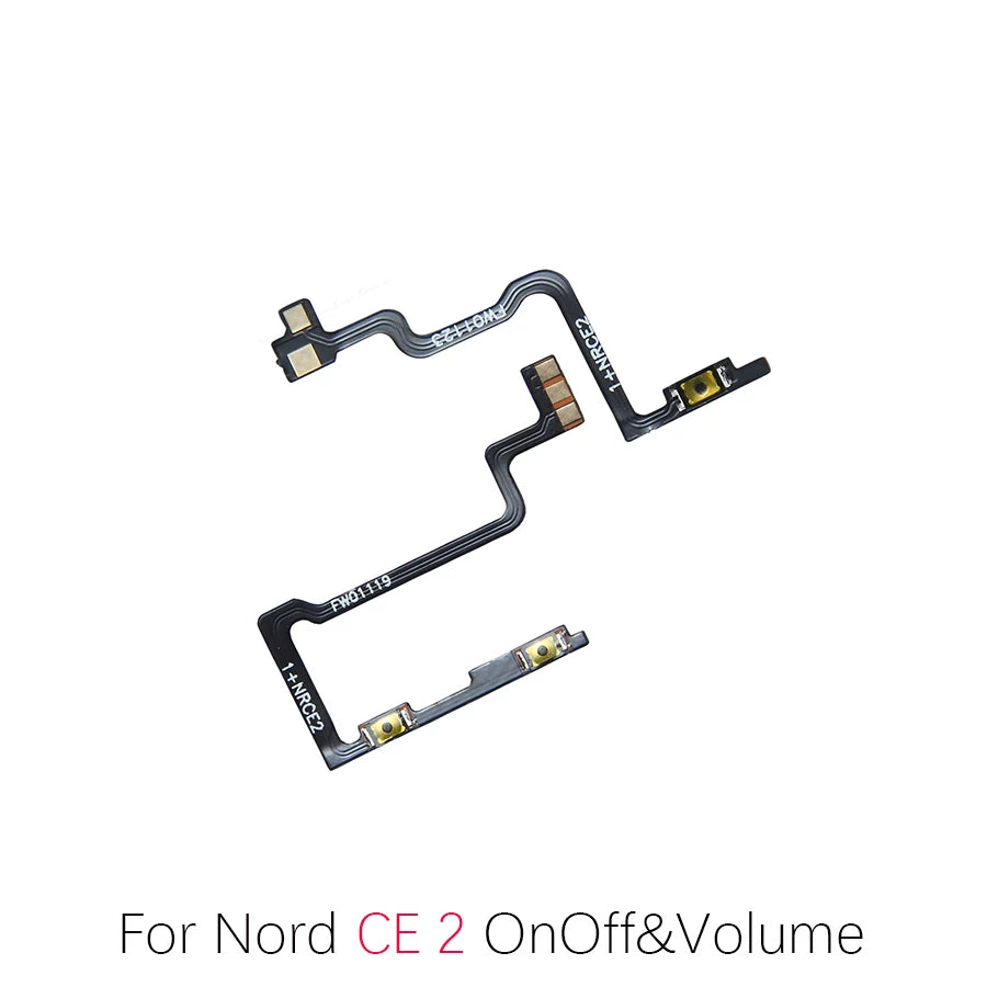 Suitable for OnePlus 3T 11 11R 2Lite Nord2 CE2 N100 N200 N300 Power cable Switch on volume cable of ribbon flex