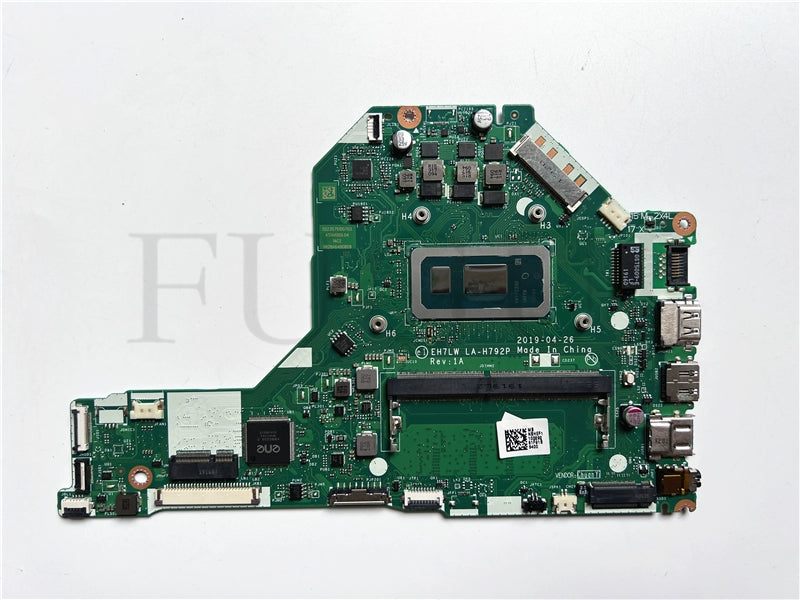 (Shipping fee not include)Acer Acer  motherboard system board A315-54 SRFFX NBHEF11002 i5-8265U LA-H792P