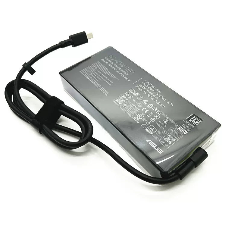 Original Asus Rog 280W Adapter ADP-280EB B for ASUS ROG Strix G15  G16 G17 G18 SCAR ROG Zephyrus M16 ROG Flow series 20V 14A power charger ASUS laptop repair parts