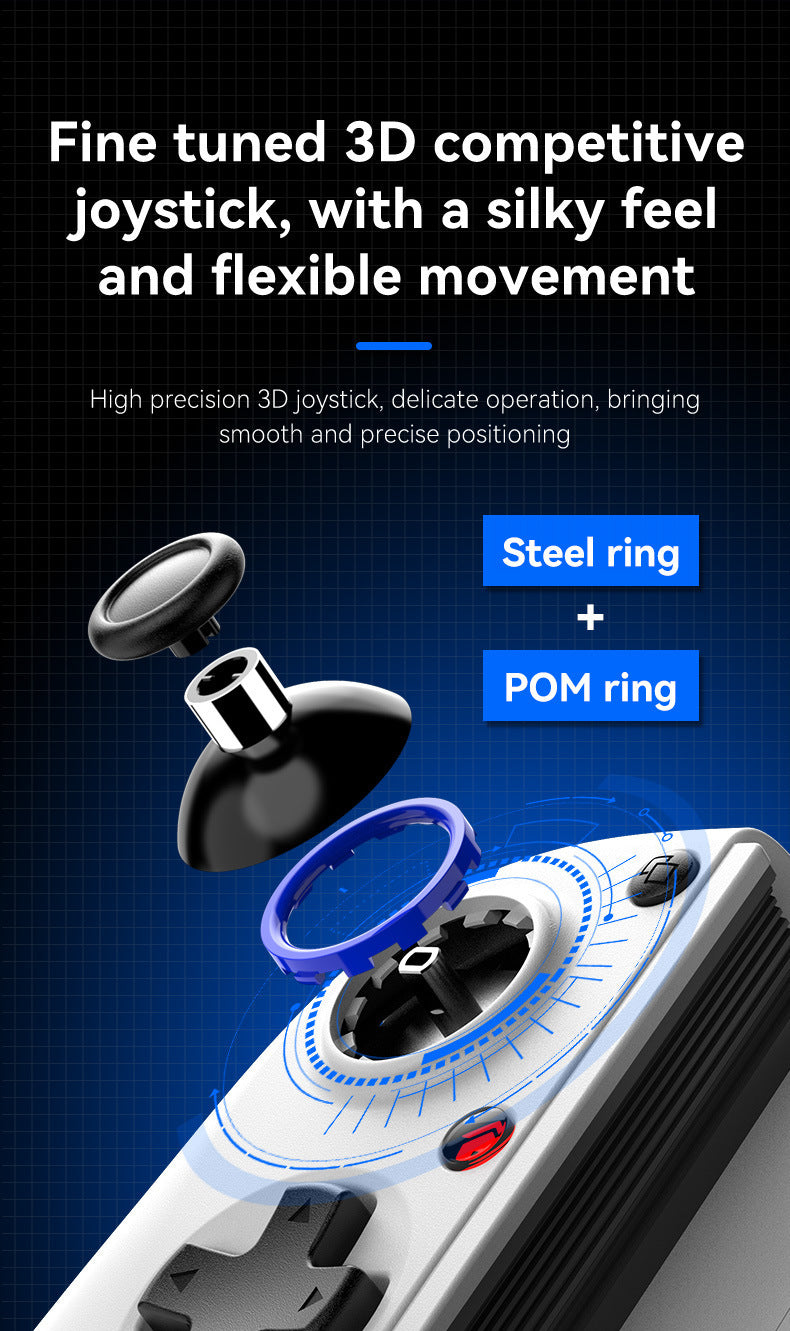 D11S Handle Hall Game Machine Trigger Switch/PC Android IOS Bluetooth X/BOX Streaming Handle
