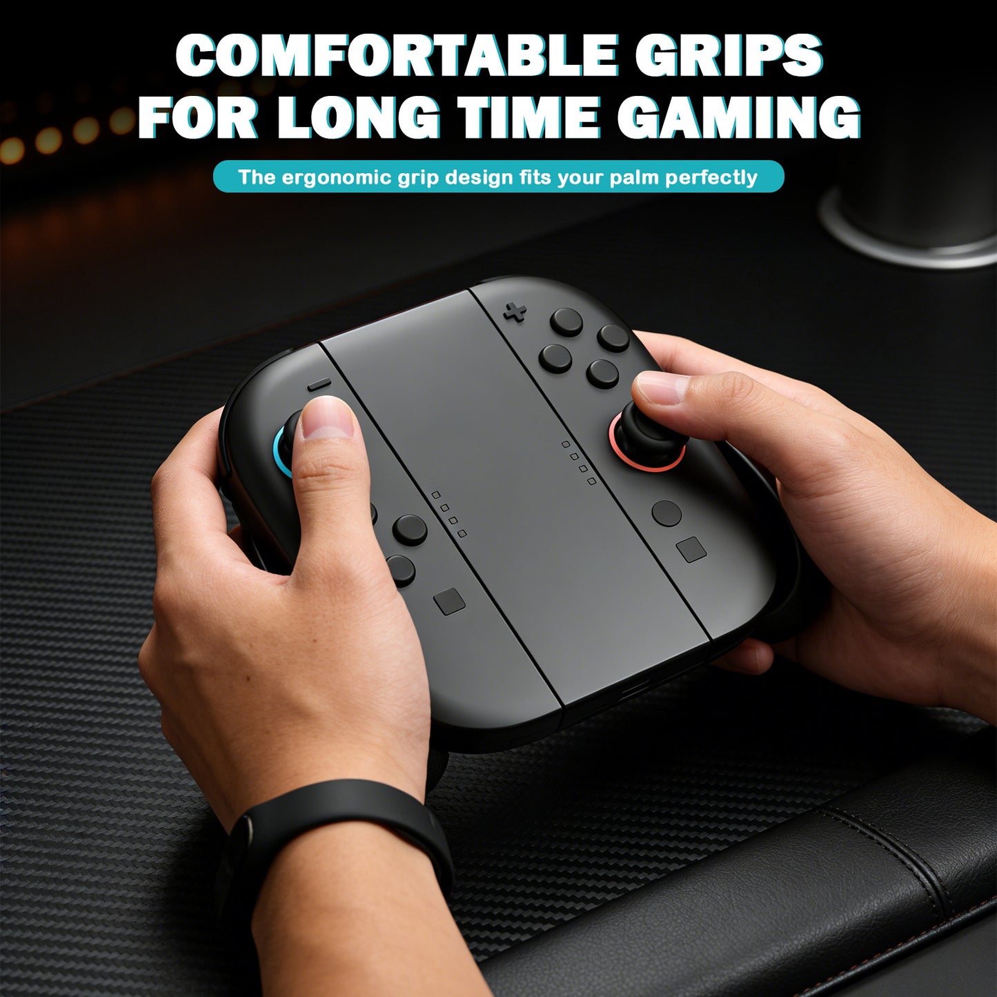 For Nintendo Switch 2 Handle Magnetic Grip Switch 2 joycon Stand Handlebar