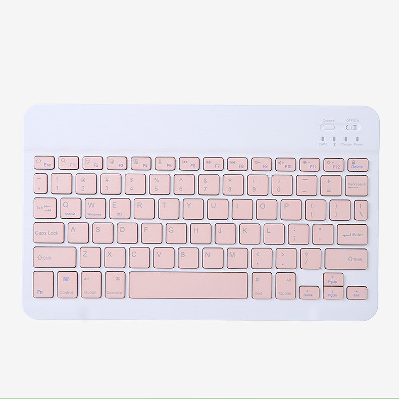 For iPad Tablet Bluetooth Keyboard Android Apple Universal Mobile Wireless Bluetooth Keyboard Mouse Set protective Accessories