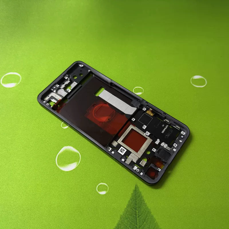 Middle frame bezel cover case for ASUS zenfone7/8/9/10 8Flip 7Pro zs672ks zs671ks zs672ks zs696ks AI2202 AI2302 zs590ks/i006D i004D middle frame LCD baffle screen holder