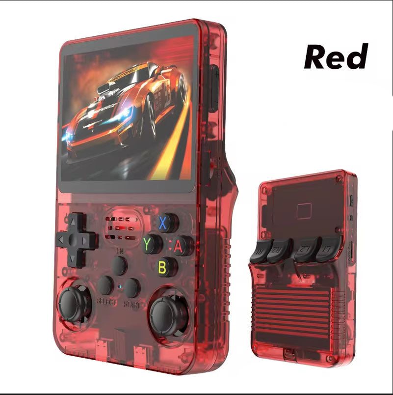 3.5" inch R36S Retro Handheld Game Console 1020mAh 64GB/128GB Portable Gaming Device with Built-in Games