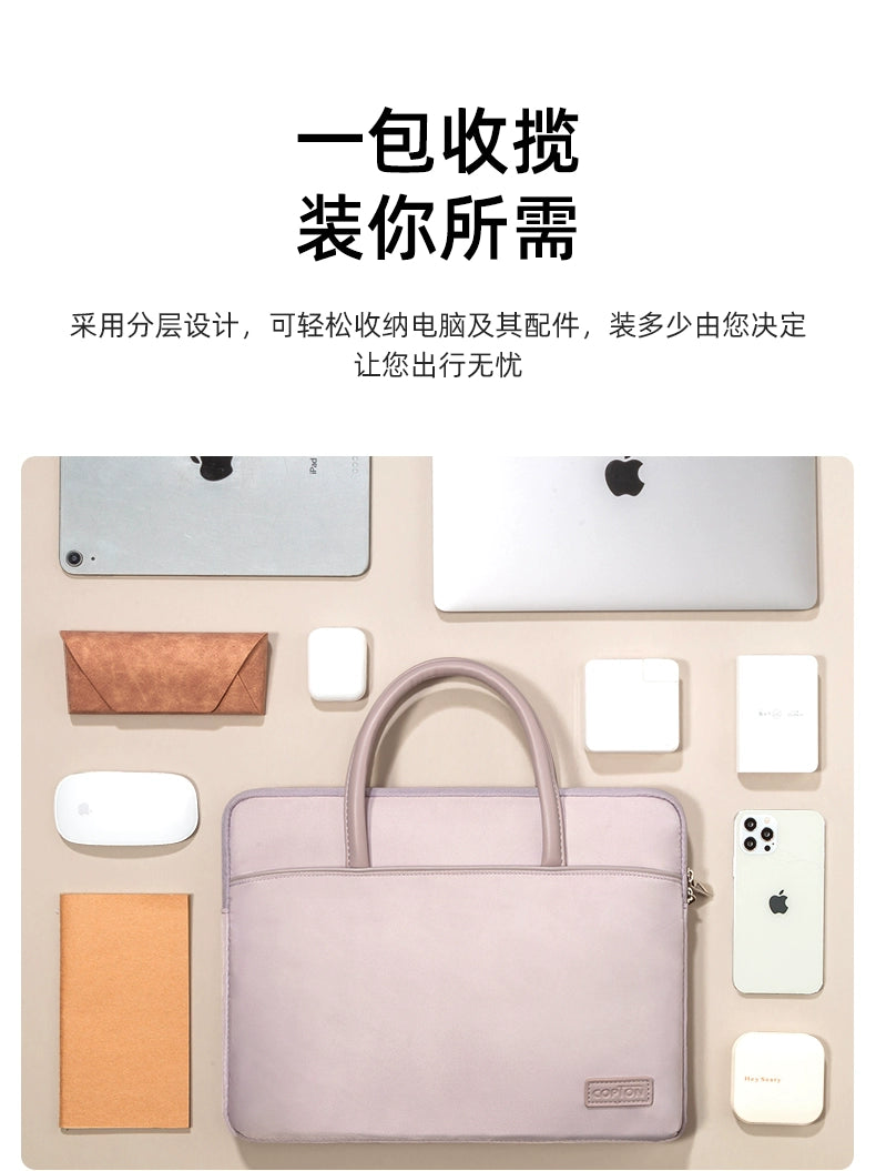 Huawei matebook14s computer bag portable ThinkBook Apple macbookair 13 inch Lenovo Xiaoxin pro16 liner bag Honor magicbook15 Xiaomi protective case