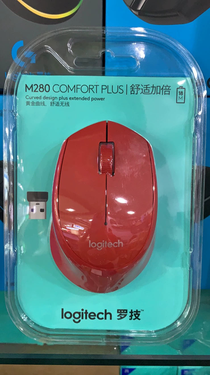 Boxed Genuine Logitech M275 Wireless Mouse Laptop Desktop Gaming Home Office Business