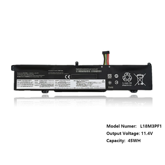 (Shipping fee not include)forFor  Lenovo Ideapad L340-15IRH -17IRH  repalcement battery  L18C3PF1 L18M3PF1