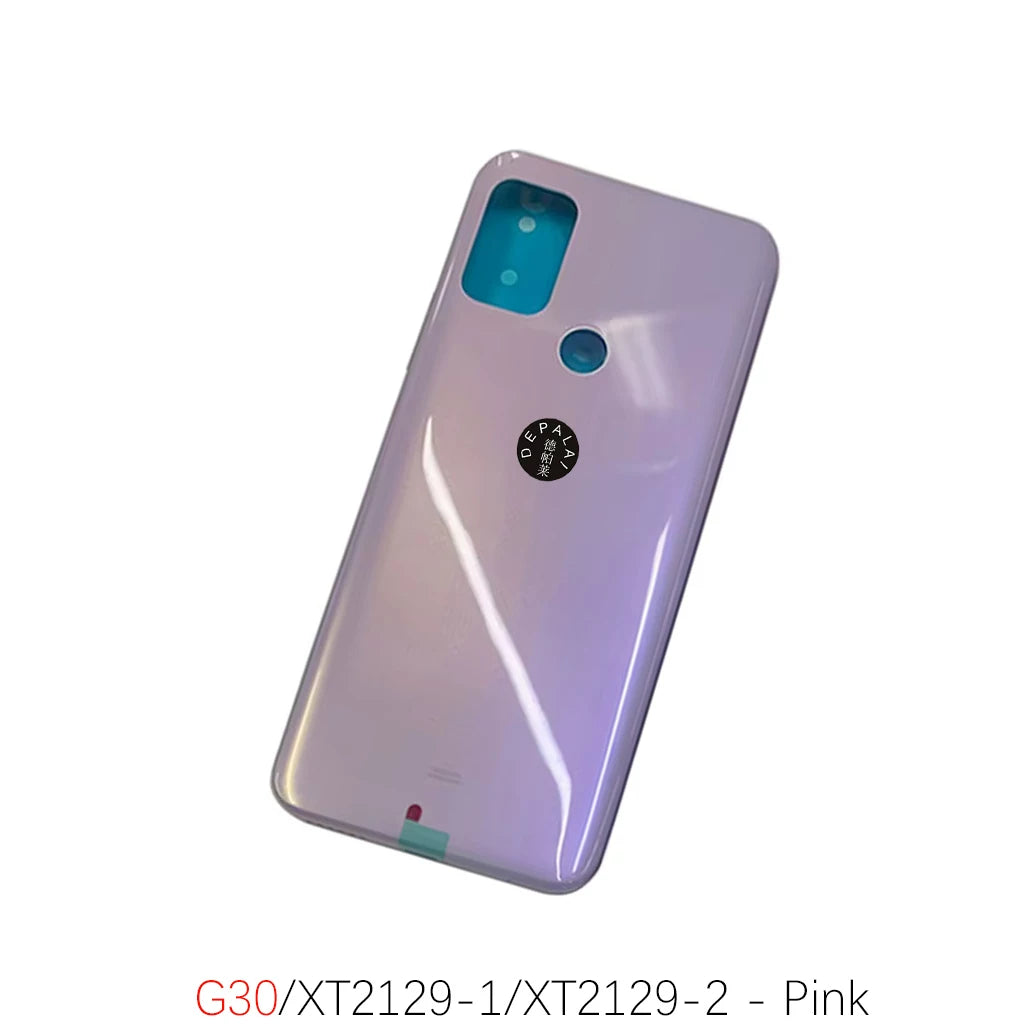 Battery back housing cover for Motorola G24 G30 G32 G34 G42 mobile phone case rear case rear case