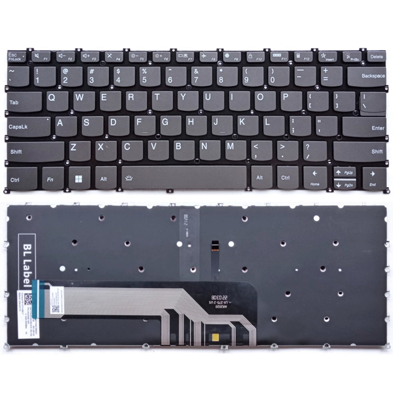 Lenovo Flex 5-14ALC05 5-14ARE05 5-14IIL05 5-14ITL05 Keyboard