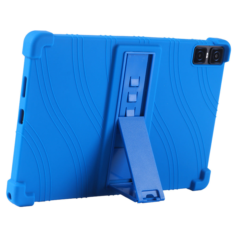 Applicable Teclast T45HD protective cover 10.5 inch 2023 model with bracket Soft silicone anti-drop protective case Protect case
