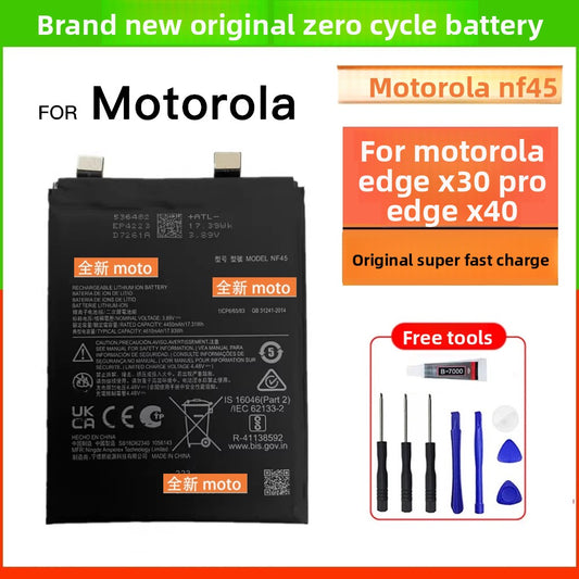 For Motorola MOTO X30Pro X40 Phone NF45 Battery PF46 New XT 2301-5 Motorola phone repair parts