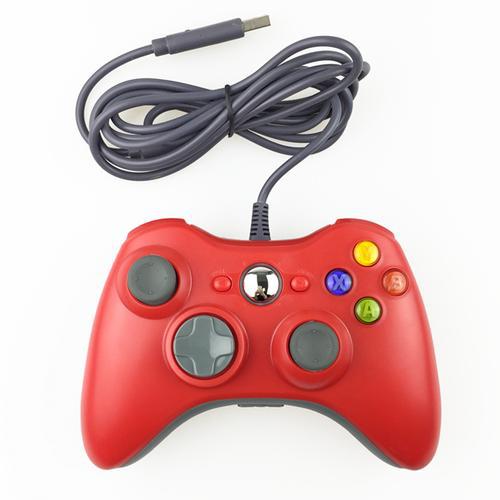 360 wired gamepad computer 360 host gamepad USB vibration chicken multi-function gamepad