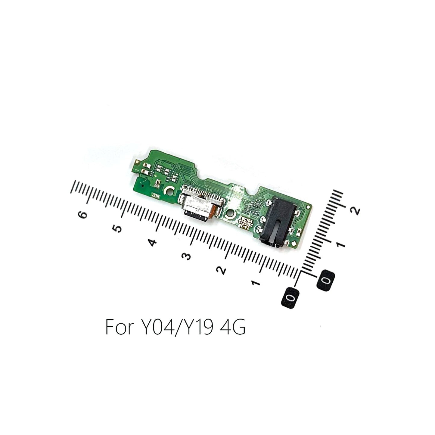 Vivo iQOO Y02 Y03 Y04 Y19 charging port charging flex board cable