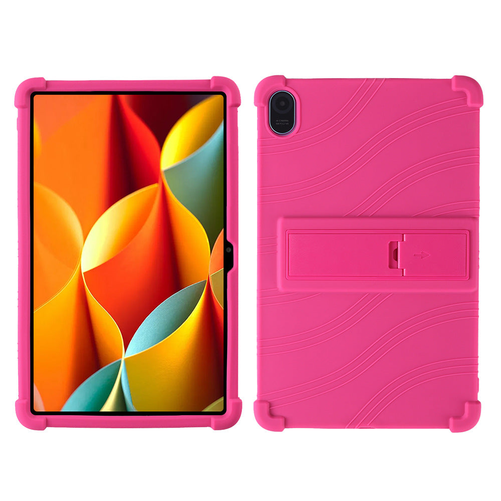 Applicable Oscal Pad 15 Tablet Protective Case Blackview 10.36 inch Bracket Silicone Anti-drop Protective case