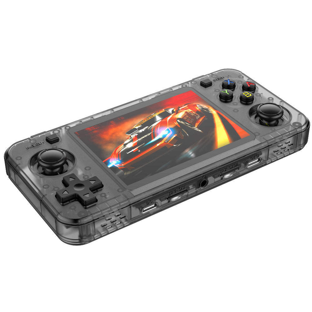 3.5" inch R36H IPS HD Linux Dual joystick Dual TF 3000mAh rechargable gamepad Ultra-Thin games Handheld Game Player console