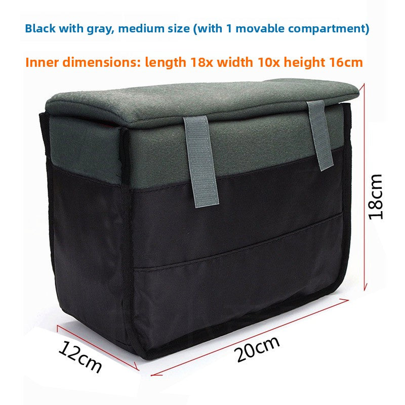Digital micro SLR camera liner bag EOSM6M50M100A7R4A6500A6000NEX5 portable storage bag Digital camera accessories