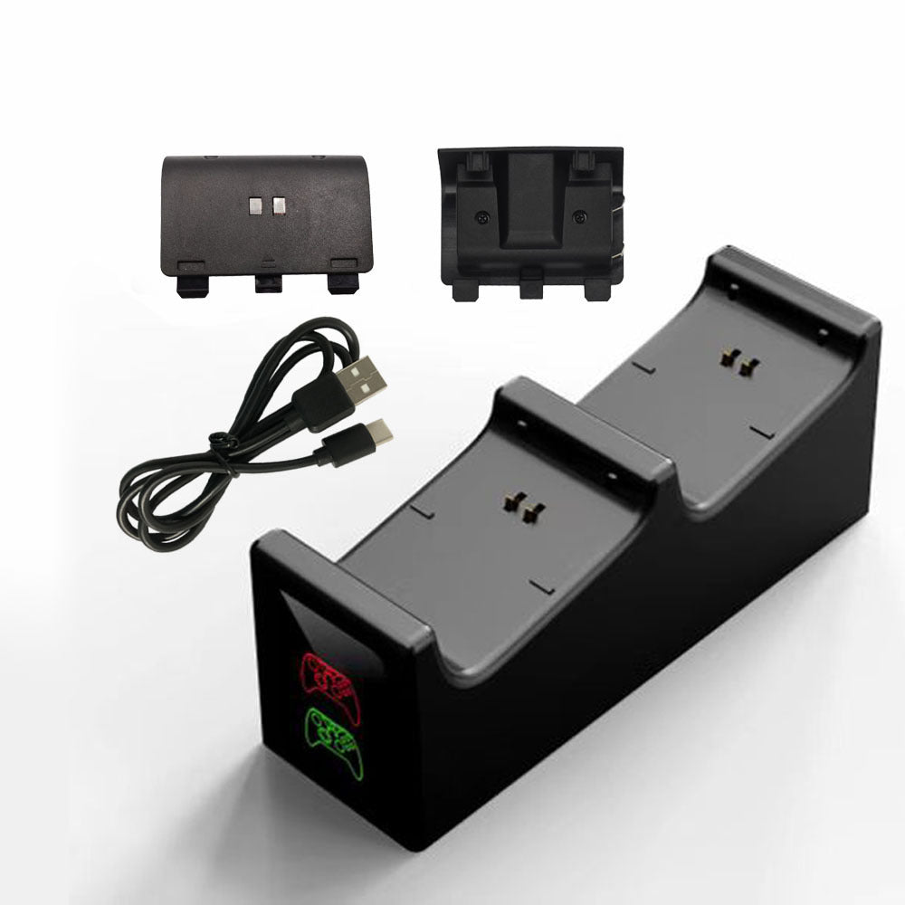 Applicable XBOXONE Battery Seat Charger Applicable XBOXONE Series X Gamepad Charging Kit