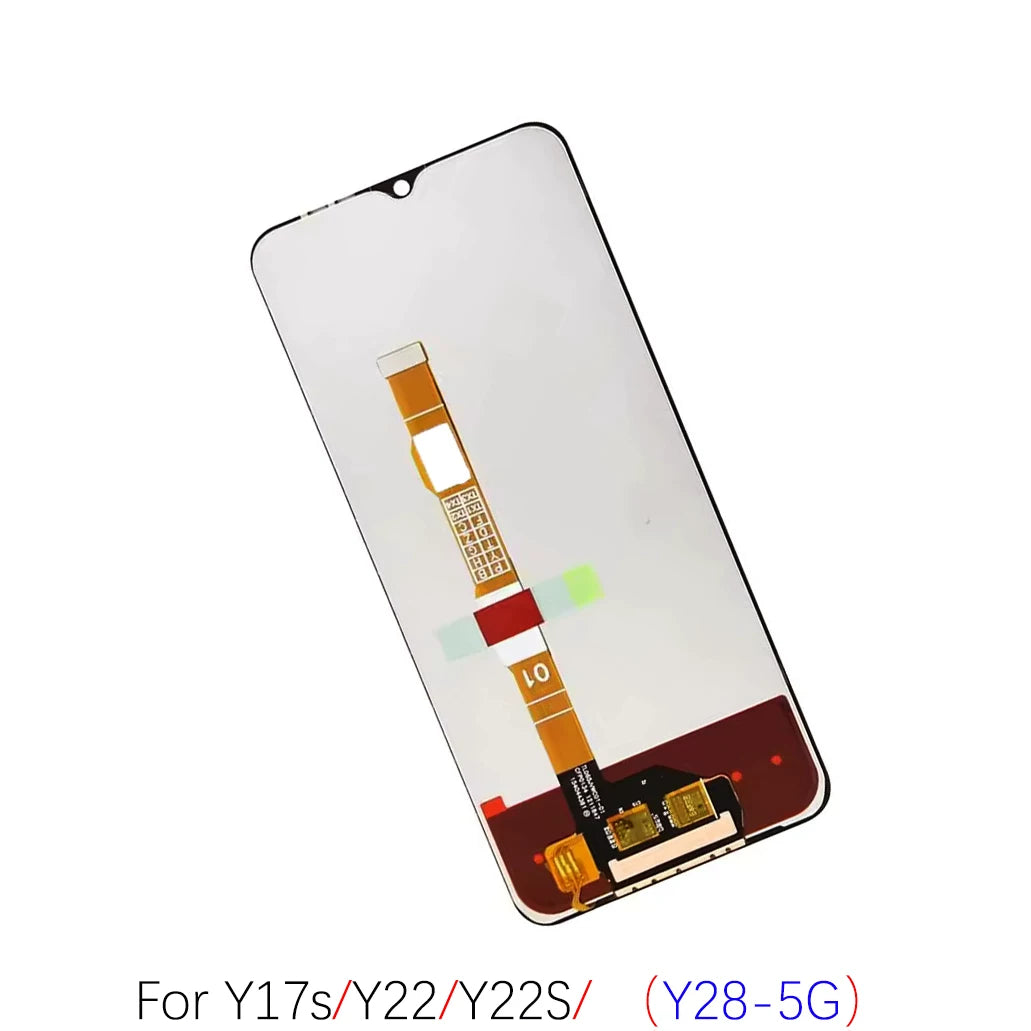 LCD Touch screen assembly for Vivo Y17s Y22 Y22S Y28-5G Y30 Y30i