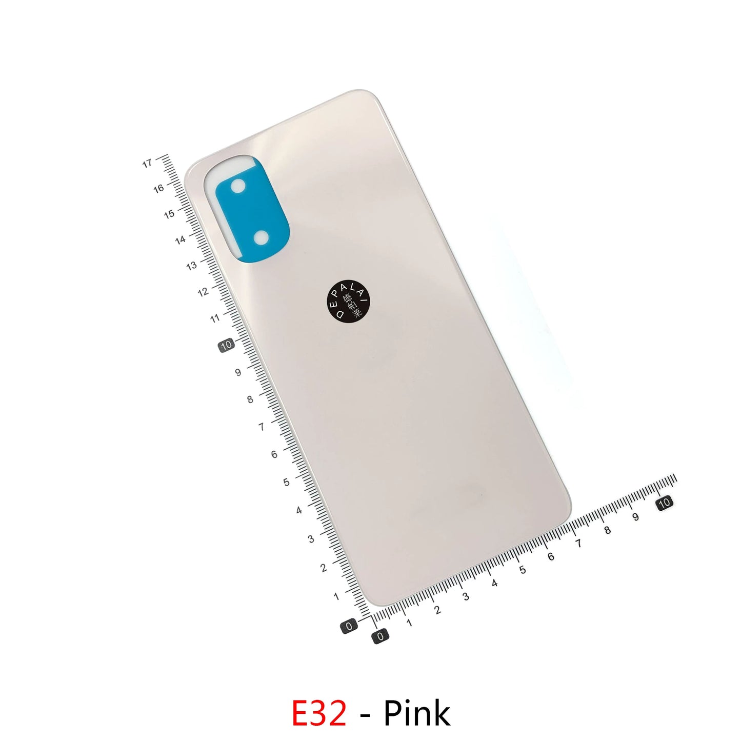 Battery back housing cover for Motorola E13 E20 E22 E32 E30 E40 mobile phone case