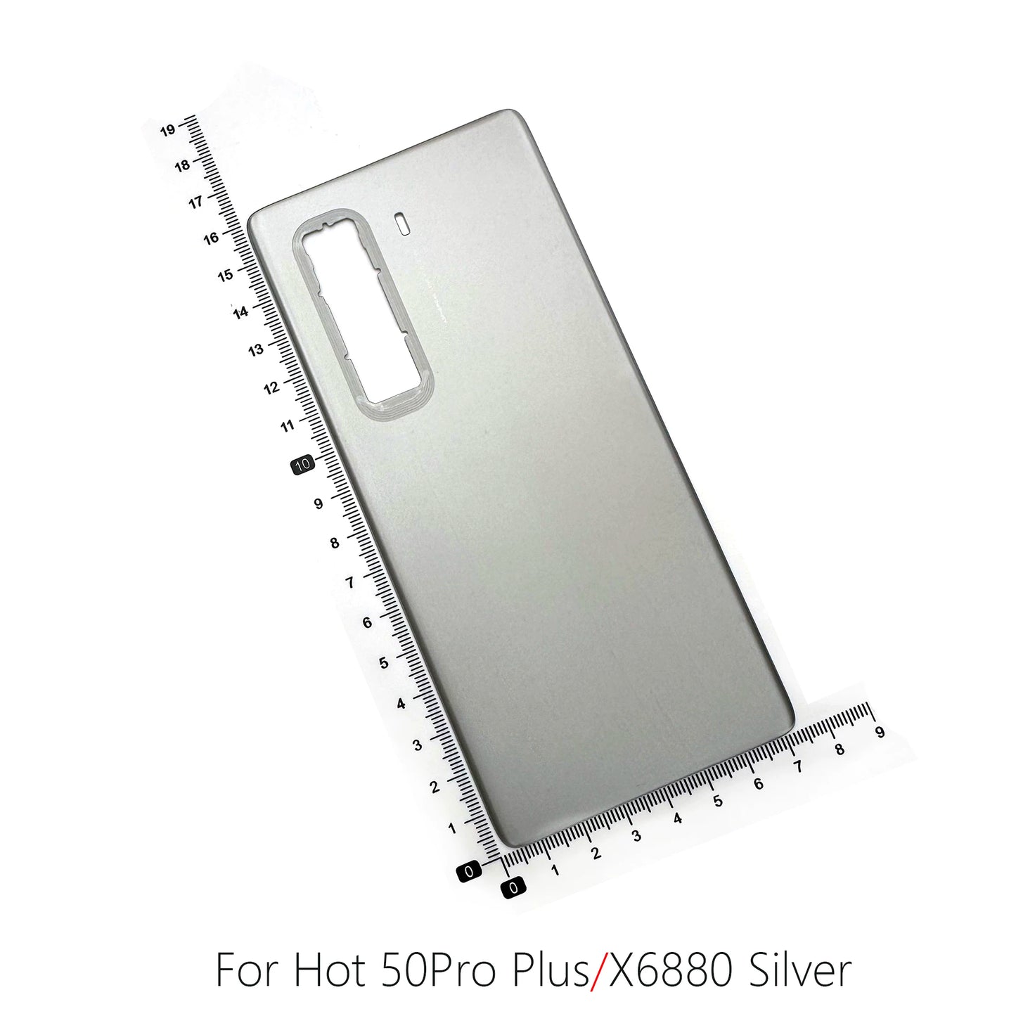 Battery back housing cover for Tecno Infinix Hot 50Pro 50Pro + Back Case Phone Case Back Cover