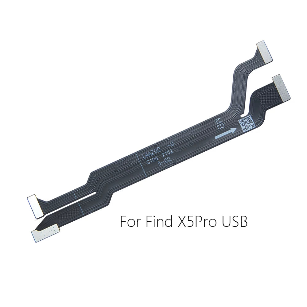 For Oppo Find X3 X3Pro X3Lite X5 X5Lite X5Pro charging port charging flex board cable
