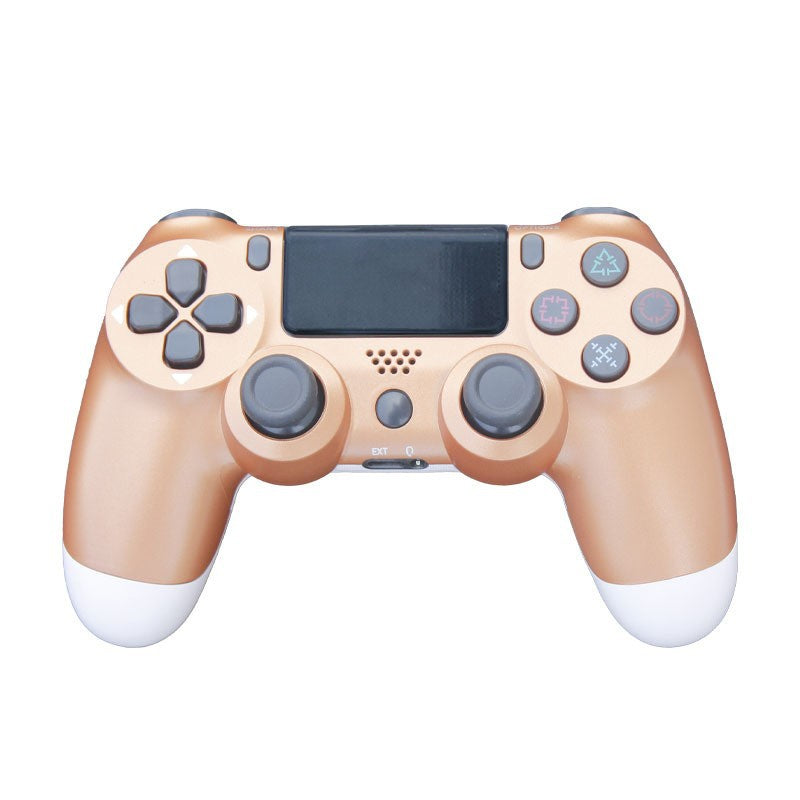 P4 gamepad double vibration simulation six axis function P4 gamepad wireless bluetooth p4 gamepad