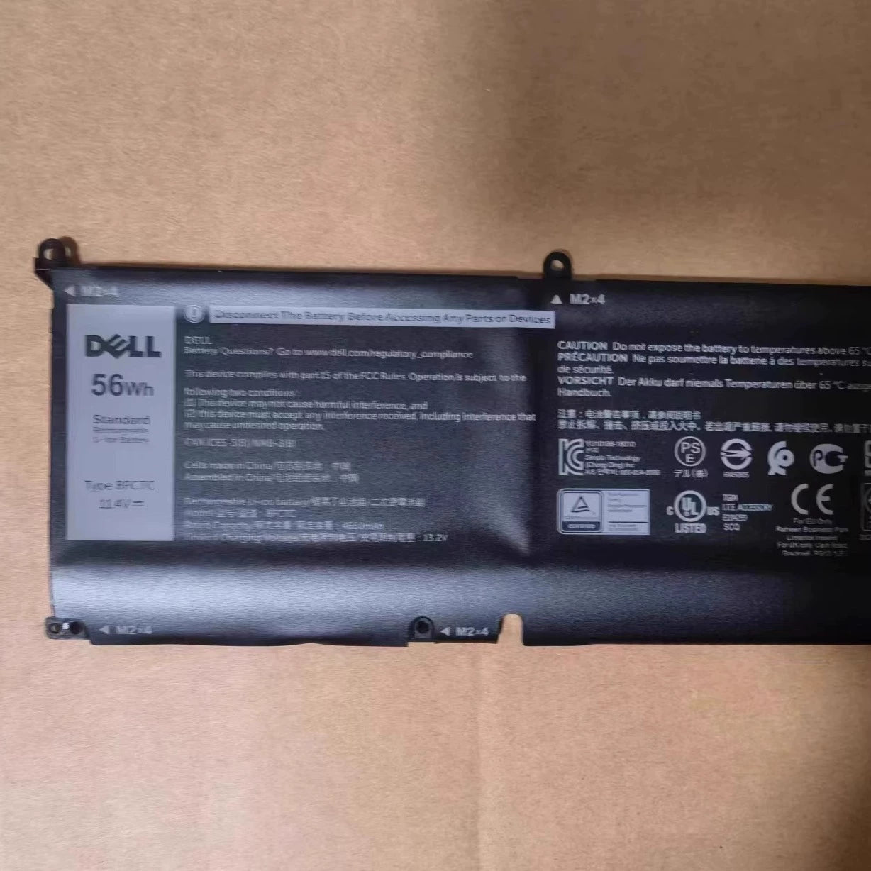 Original Dell XPS15 9500 P91F Alien M15 M17 R3 R4 R5 R6 Laptop Battery