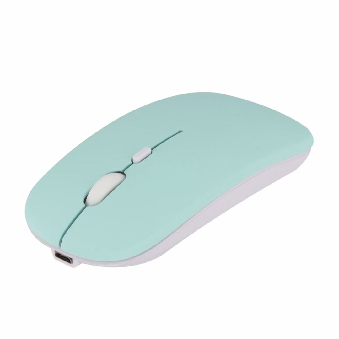 Manufacturer Macaron Wireless Charging Bluetooth Mouse for iPad Huawei Xiaomi Silent Mouse Dual Mode Mouse Protective Accessories