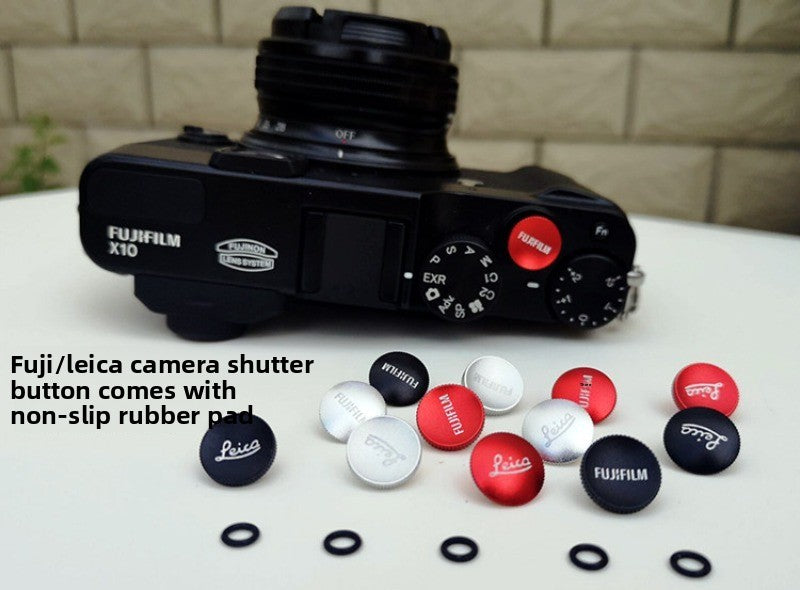 Camera Shutter Button Fuji X100V xt50 XT4 xt5 xt20 xt30 Micro Single XE4 Shutter Button Digital camera accessories