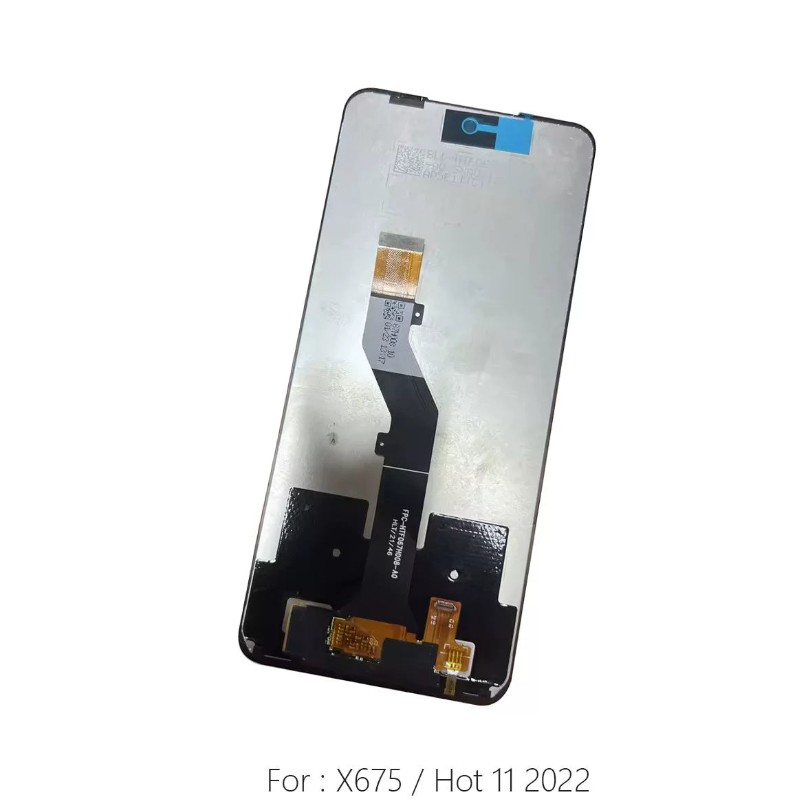 LCD Touch screen assembly for Tecno X675 Hot 11 X689 KF7 X6823 Smart 6Plus