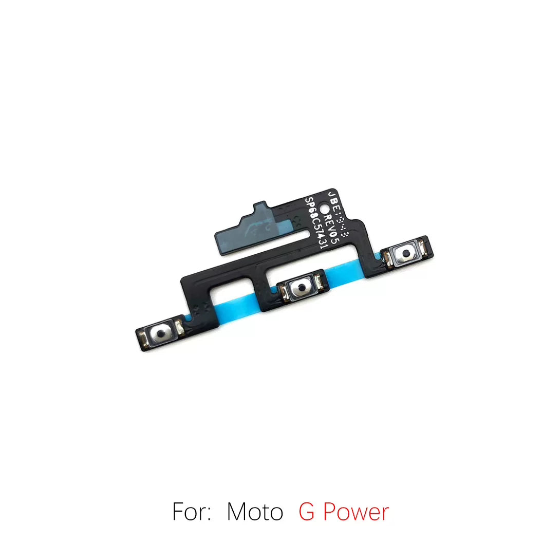 For Motorola G Power 2021 G Pro Stylus G Pure Power cable Switch on volume of ribbon flex cable
