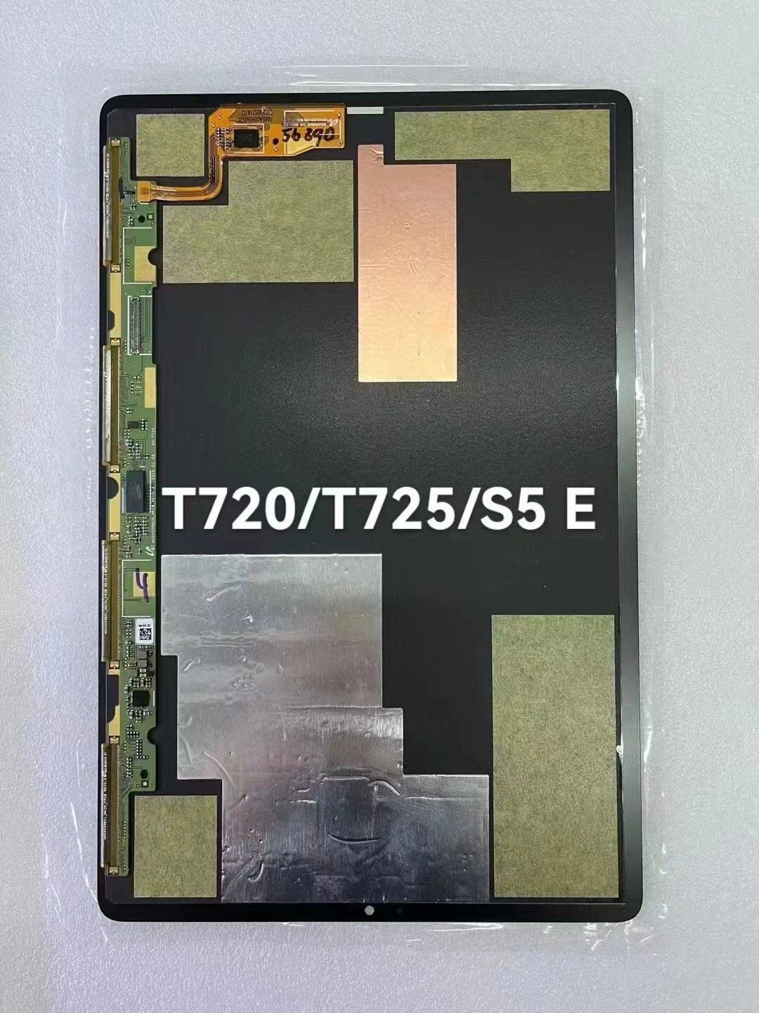 Samsung T720 Screen Assembly T725C Touch Screen Tab S5e Cover LCD T727V External Screen