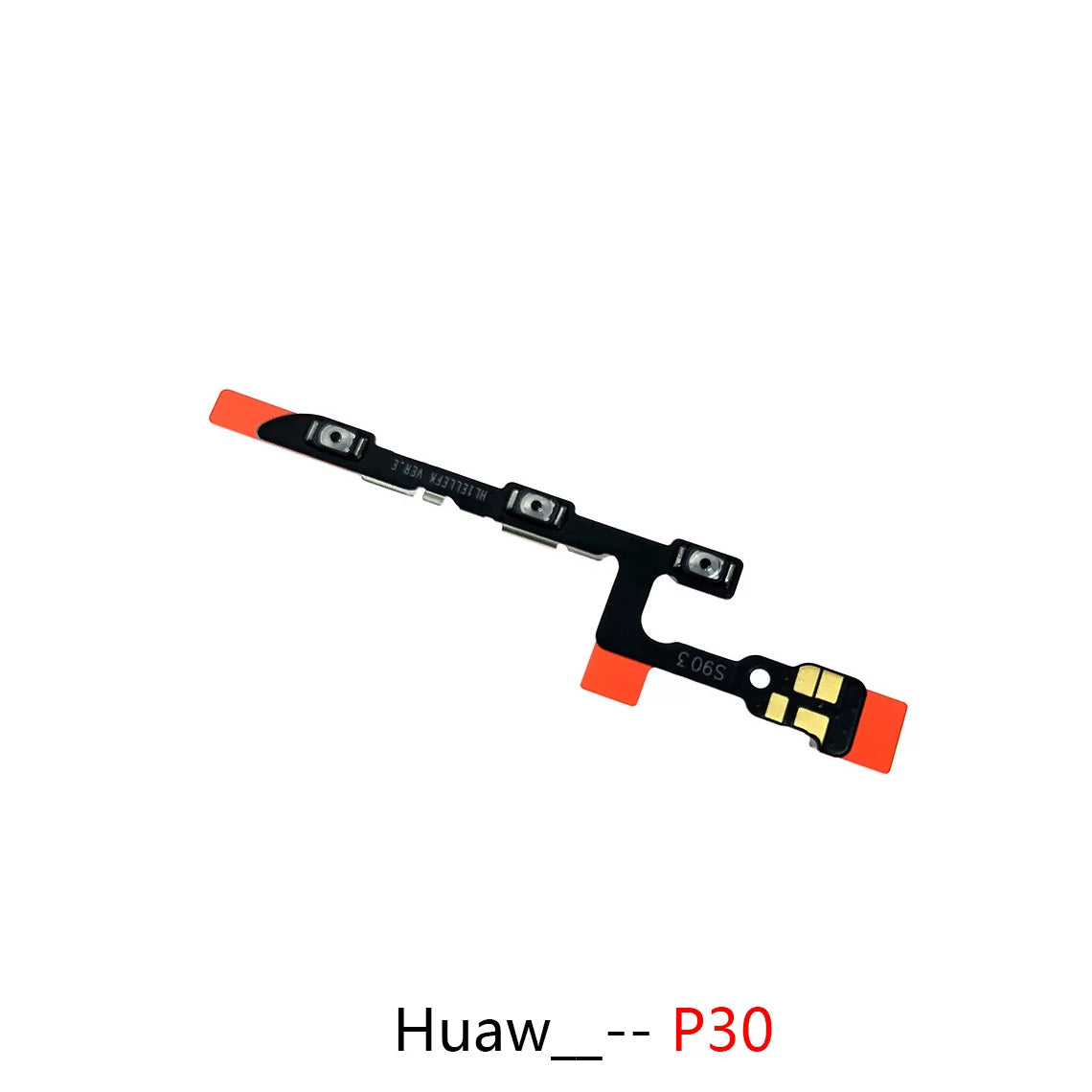 Suitable for Huawei P20 P30 P40 P20Lite P20Pro P40Pro Power cable Switch on volume flex of ribbon