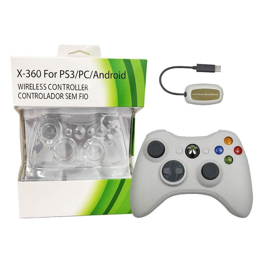 Source 360 Wired Gamepad PC Computer/Game Console USB Vibration Eating Chicken 360 Game Hand