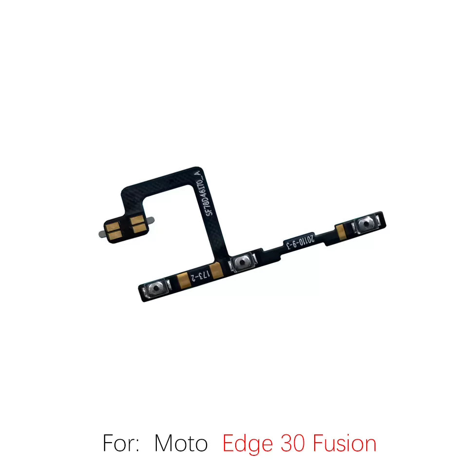 For Motorola Edge20 20Pro Edge30 30Pro 30Ultra Power cable Switch on volume of ribbon flex cable