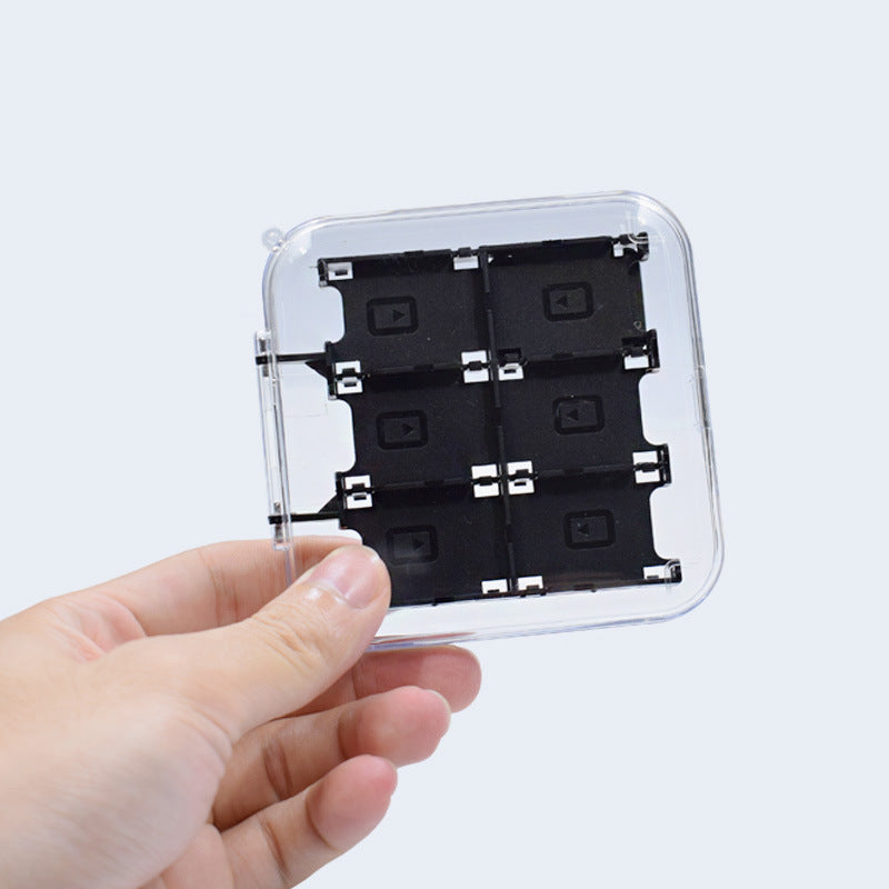 Applicable to Nintendo switch 12in1 card box switch card box game card storage box Switch protection box