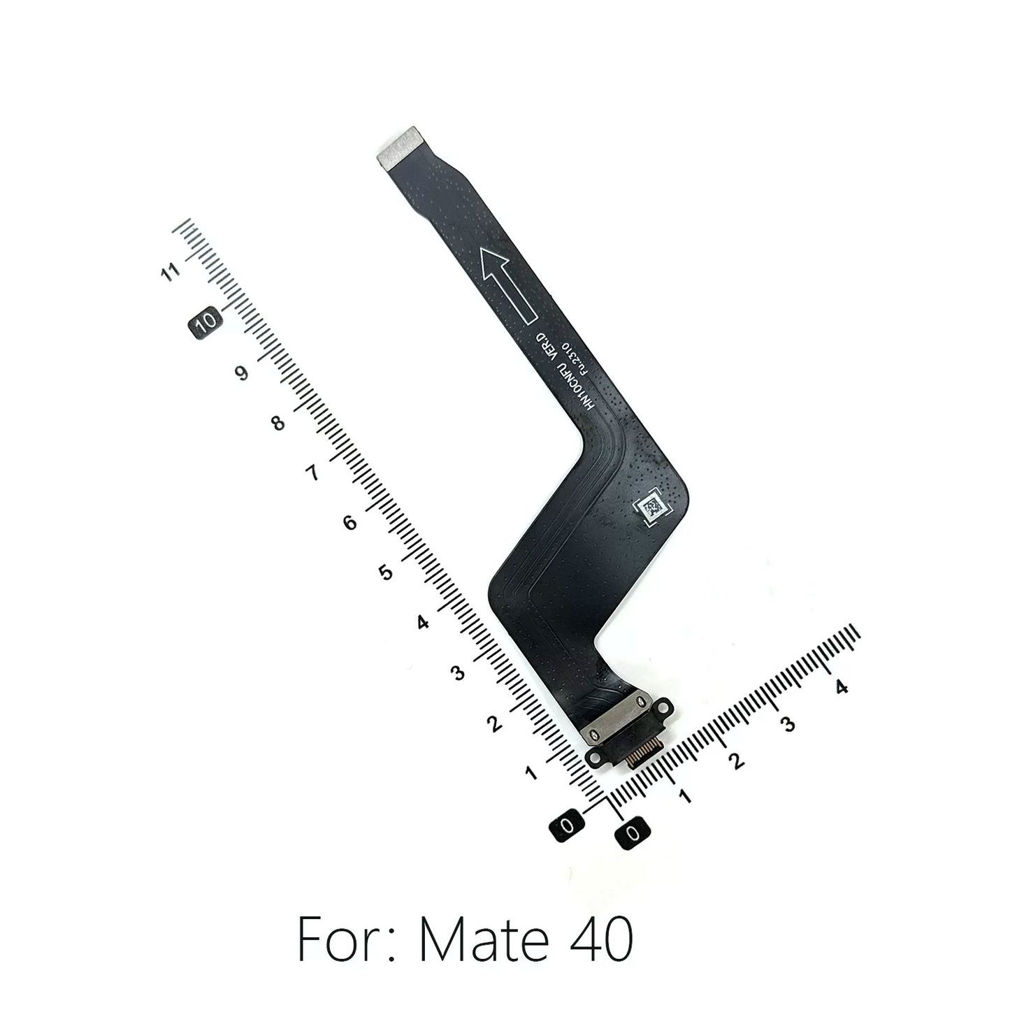 Suitable for Huawei Mate 40 40Pro tail charging port charging flex board cable
