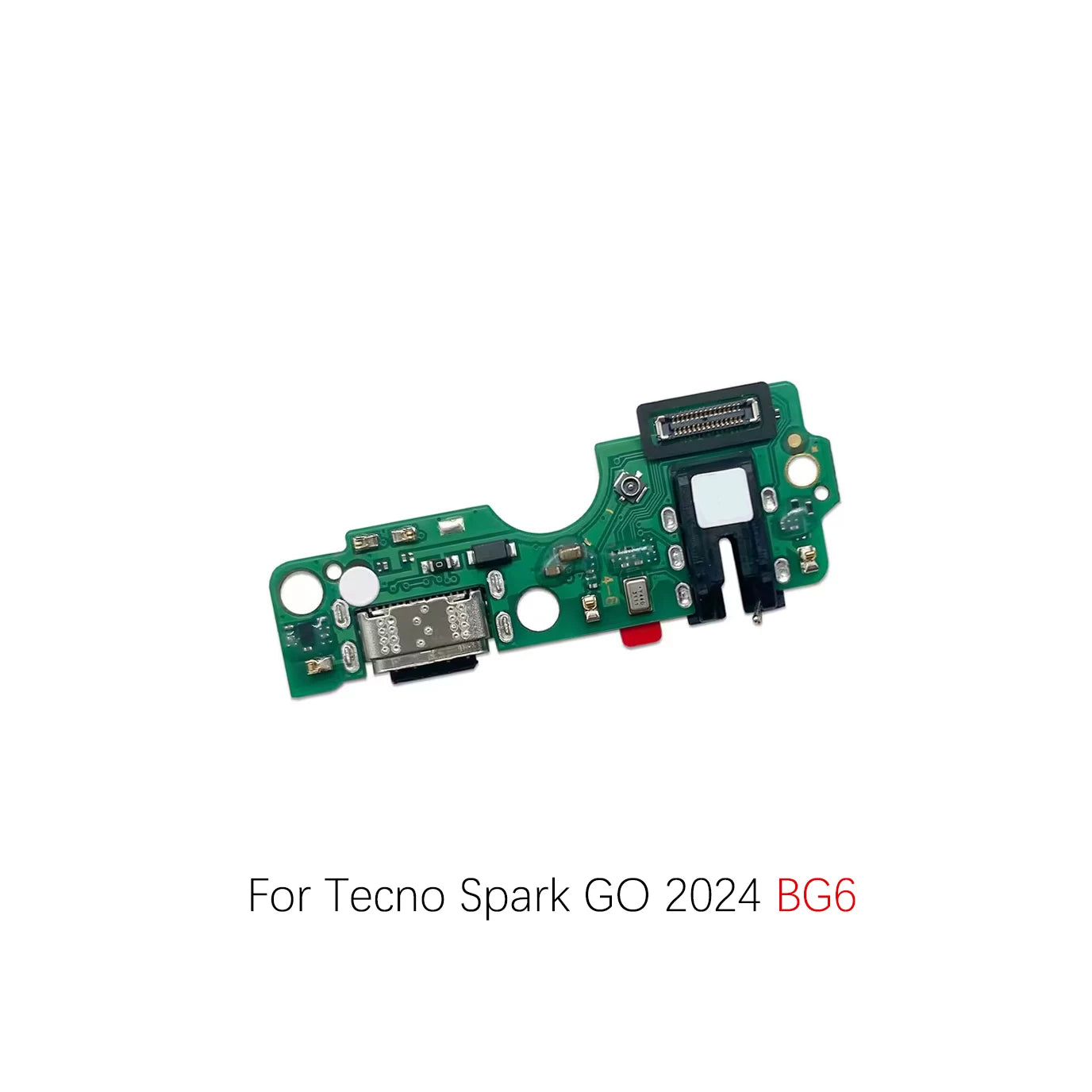 For Spark Go KL4 BG6 CKF81 Zero X687 X6821 X6731 charging port charging flex board cable