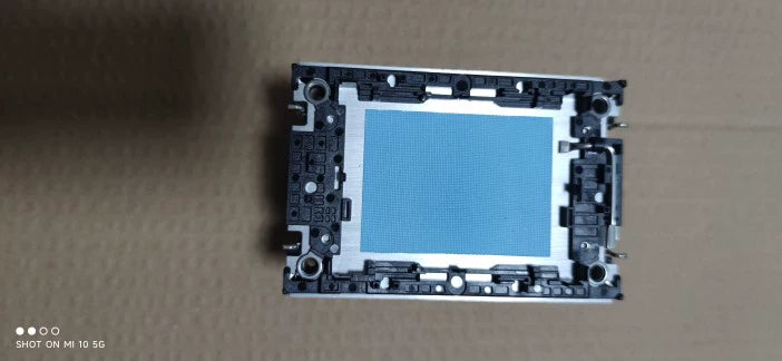 Servicer Lenovo SR660V2 SR668V2 heatsink fan kit with bracket.