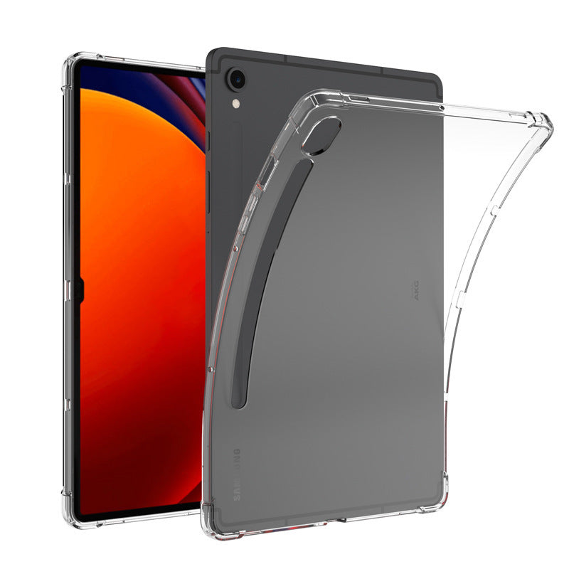 Applicable to Samsung tab S9 tablet protective case 11 inch SM-X710 transparent airbag X716B/X718U protective case Protect case