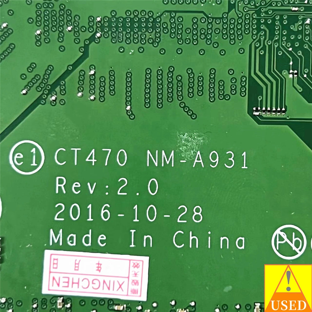 (Shipping fee not include)Lenovo/联想motherboard system board T470 01HX648 01HW539 i5-7300U NM-A931