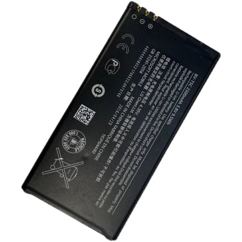 Microsoft 640 Battery Nokia Lumia 640 4G Mobile Phone RM-1073 RM-1113 BV-T5C Nokia phone repair parts