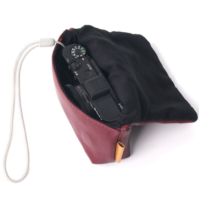 Lightweight Camera Bag Suitable for Canon Ricoh GR4 gr3 Sony Black Card RX100 Series Panasonic Digital Handbag Digital camera accessories