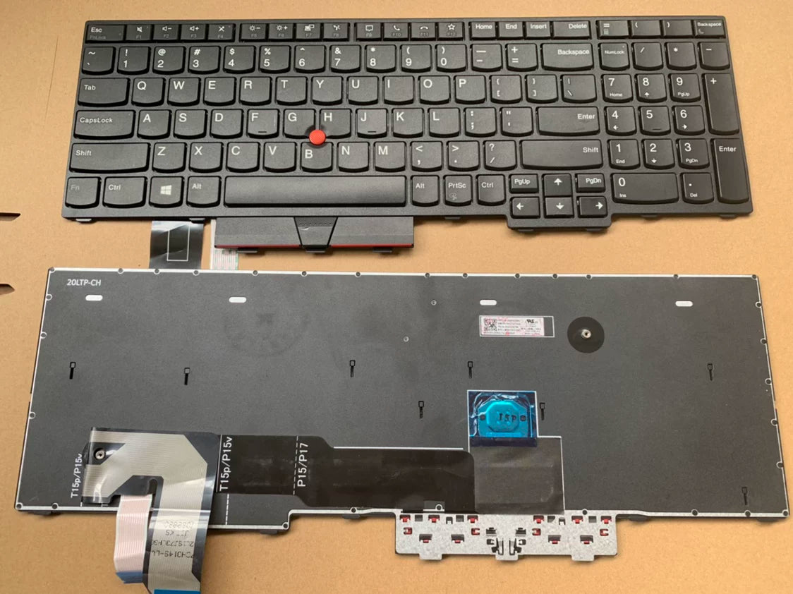 For Lenovo Thinkpad L15 Gen1 Gen2 P15V T15P T15G P17 Gen3/1 keyboard