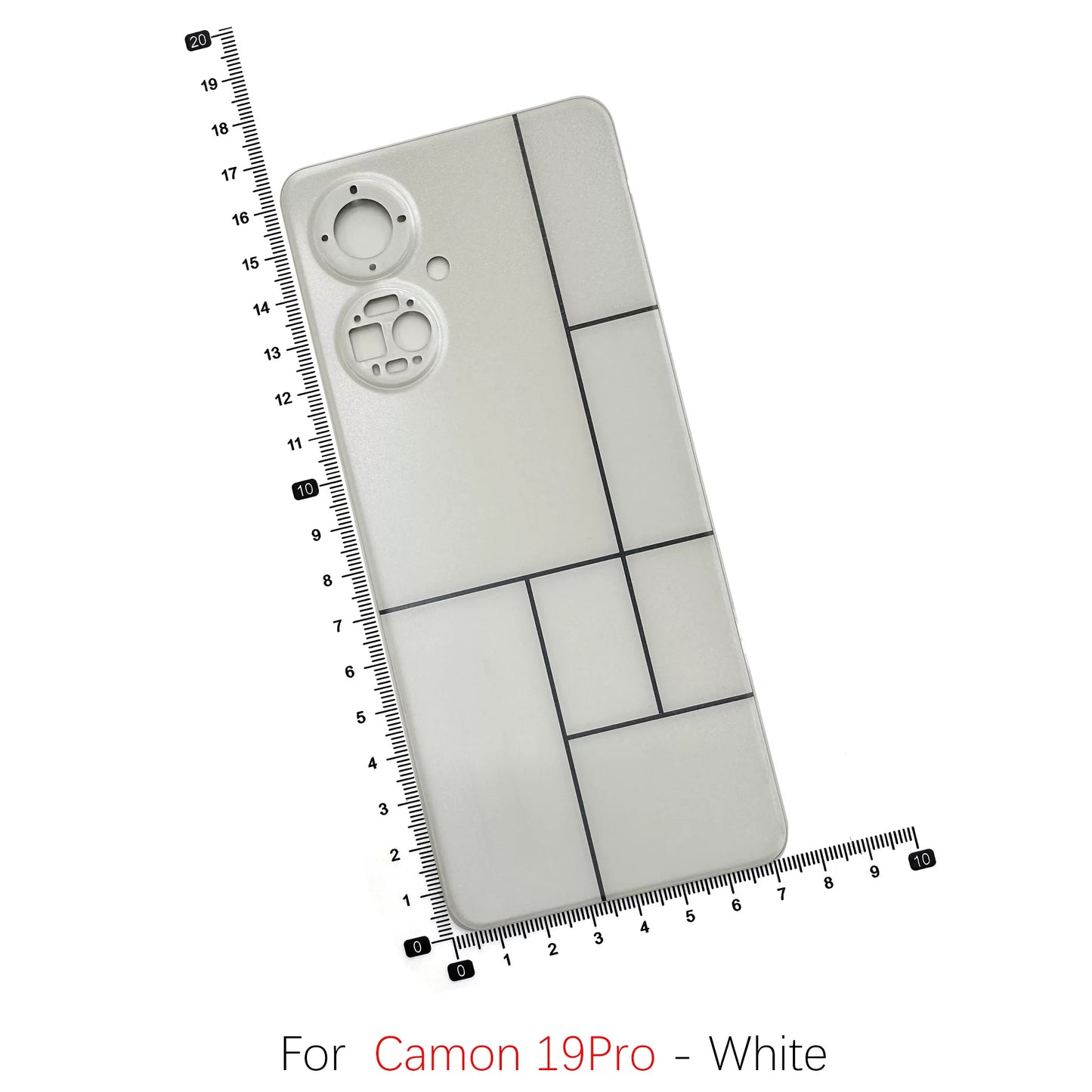 Battery back housing cover for Tecno Infinix Camon Neo 19Pro Camon20 premier