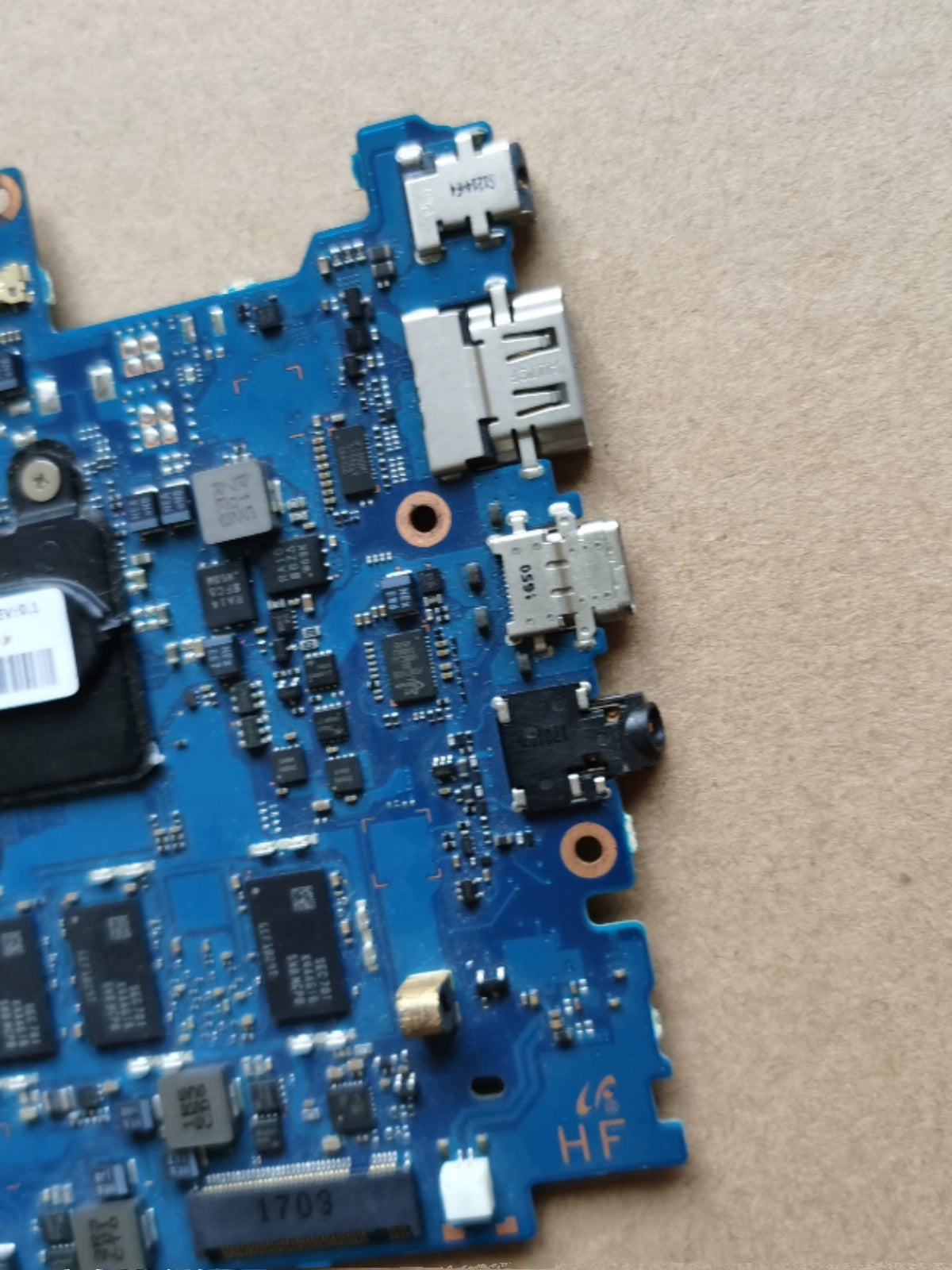 (Shipping fee not include)原装 Samsung 笔记本电脑 940X5M 940X5N 主板 散热片 风扇 拆机