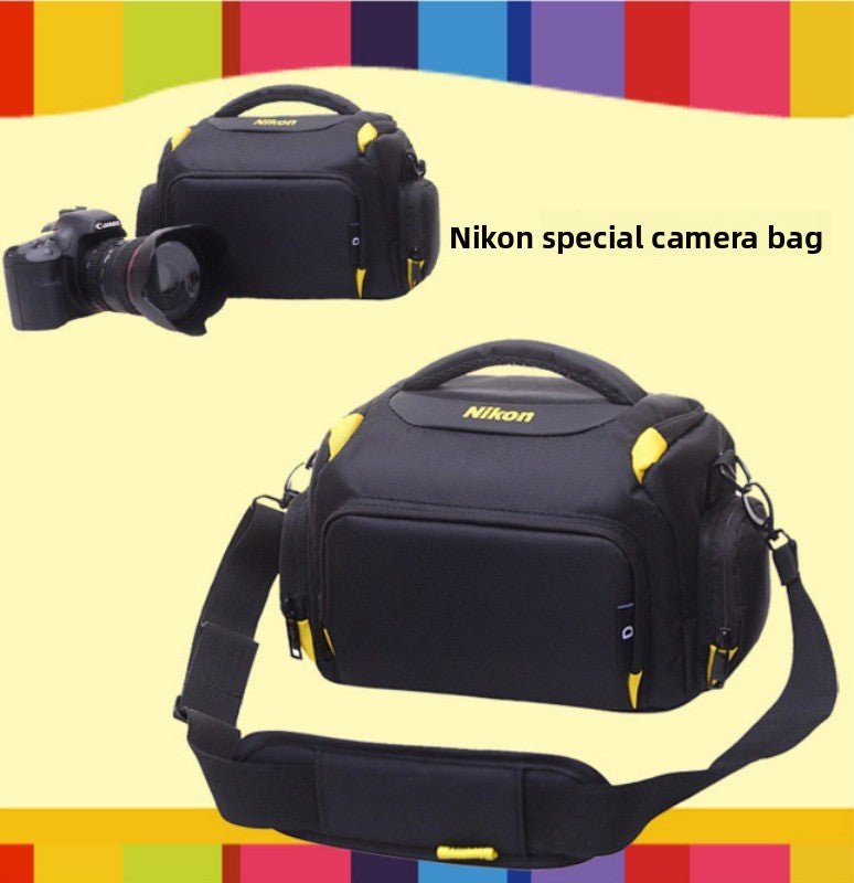 Nikon SLR camera bag D90 D750 D7200 D7500 D800 D5400 Z5 Z6 Z7 special photography shoulder bag Digital camera accessories